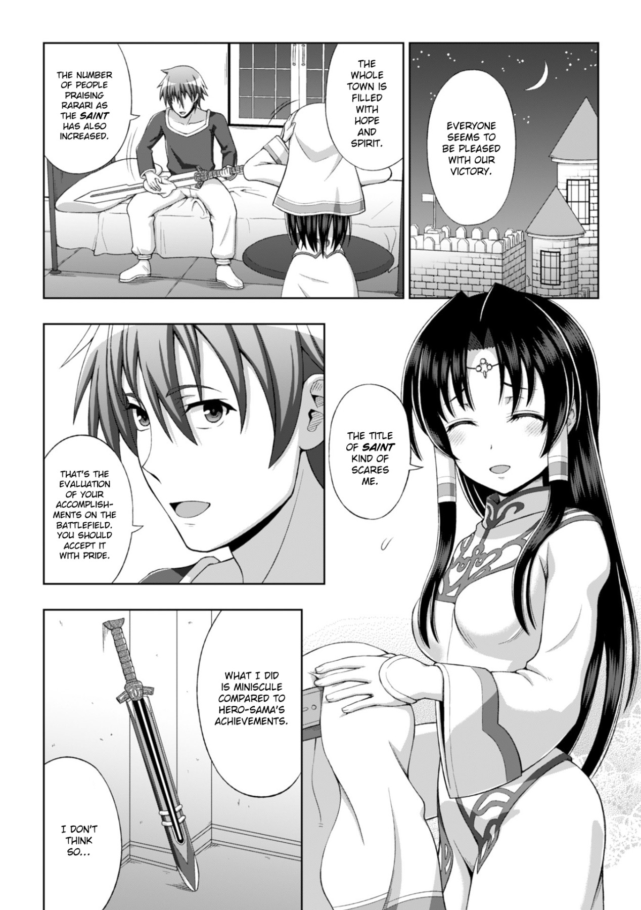 Hentai Manga Comic-The Saint's Devotion-Read-13